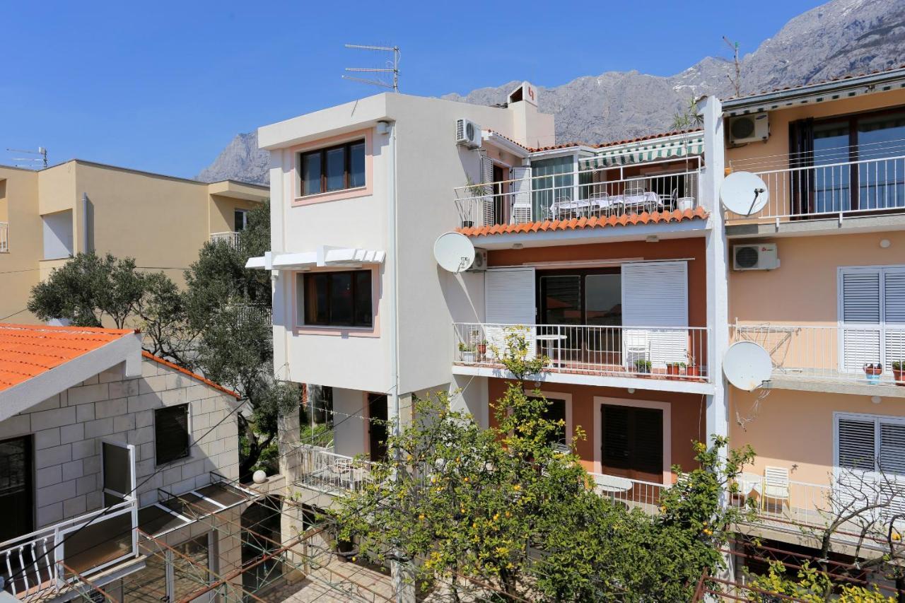 Apartments With A Parking Space Makarska - 9506 Dış mekan fotoğraf
