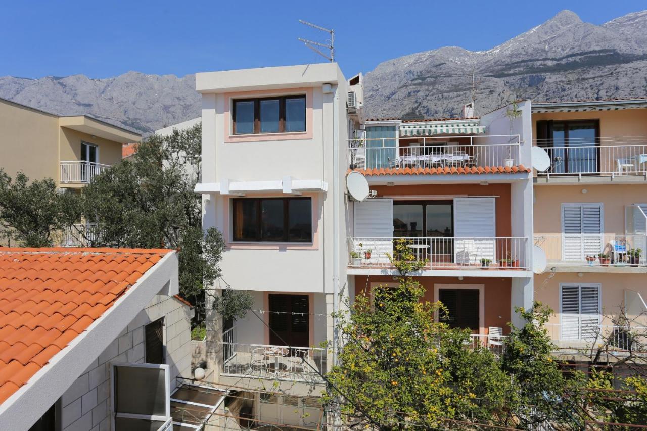 Apartments With A Parking Space Makarska - 9506 Dış mekan fotoğraf